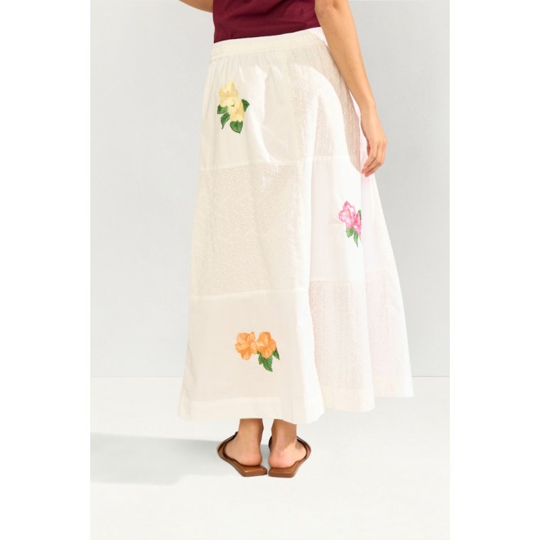 N�MPH - NUMAIA SKIRT - Bright White