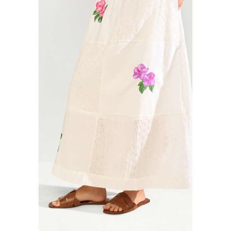 N�MPH - NUMAIA SKIRT - Bright White
