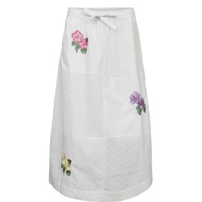 N�MPH - NUMAIA SKIRT - Bright White
