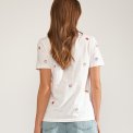 N�MPH - NUSHELLPA T-SHIRT - GOTS - Bright White