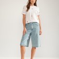 N�MPH - NUSHELLPA T-SHIRT - GOTS - Bright White