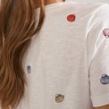 N�MPH - NUSHELLPA T-SHIRT - GOTS - Bright White