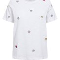 N�MPH - NUSHELLPA T-SHIRT - GOTS - Bright White