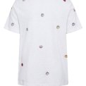 N�MPH - NUSHELLPA T-SHIRT - GOTS - Bright White