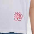 N�MPH - NUSEANNE OVERSIZE T-SHIRT - GOTS - Bright White