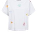 N�MPH - NUSEANNE OVERSIZE T-SHIRT - GOTS - Bright White