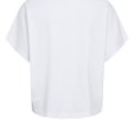 N�MPH - NUSEANNE OVERSIZE T-SHIRT - GOTS - Bright White