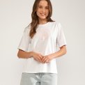 N�MPH - NUTIDE T-SHIRT - Bright White