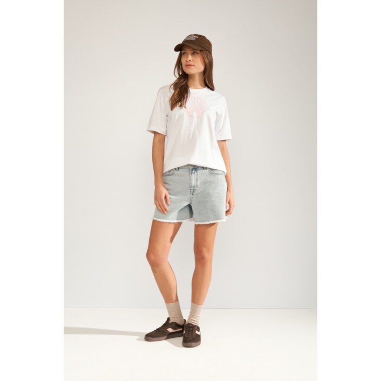 N�MPH - NUTIDE T-SHIRT - Bright White