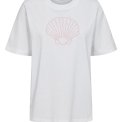 N�MPH - NUTIDE T-SHIRT - Bright White