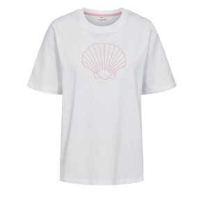 N�MPH - NUTIDE T-SHIRT - Bright White