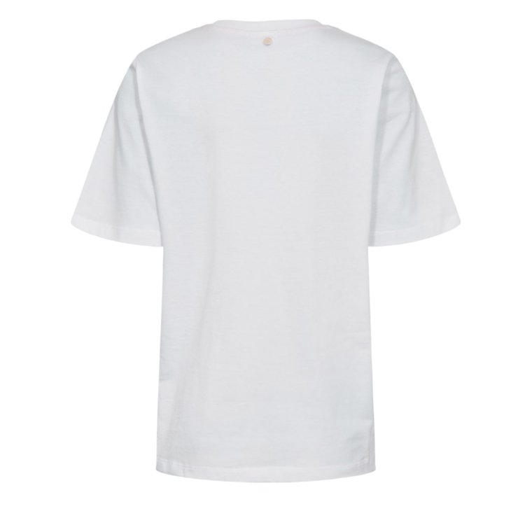 N�MPH - NUTIDE T-SHIRT - Bright White