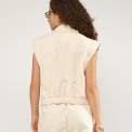 N�MPH - NUSUNNA VEST - Whitecap Gray