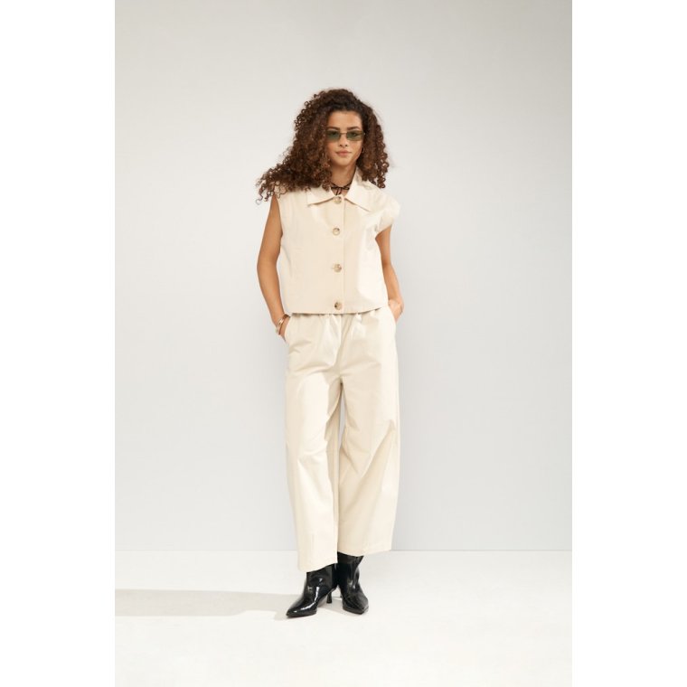 N�MPH - NUSUNNA VEST - Whitecap Gray