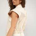 N�MPH - NUSUNNA VEST - Whitecap Gray
