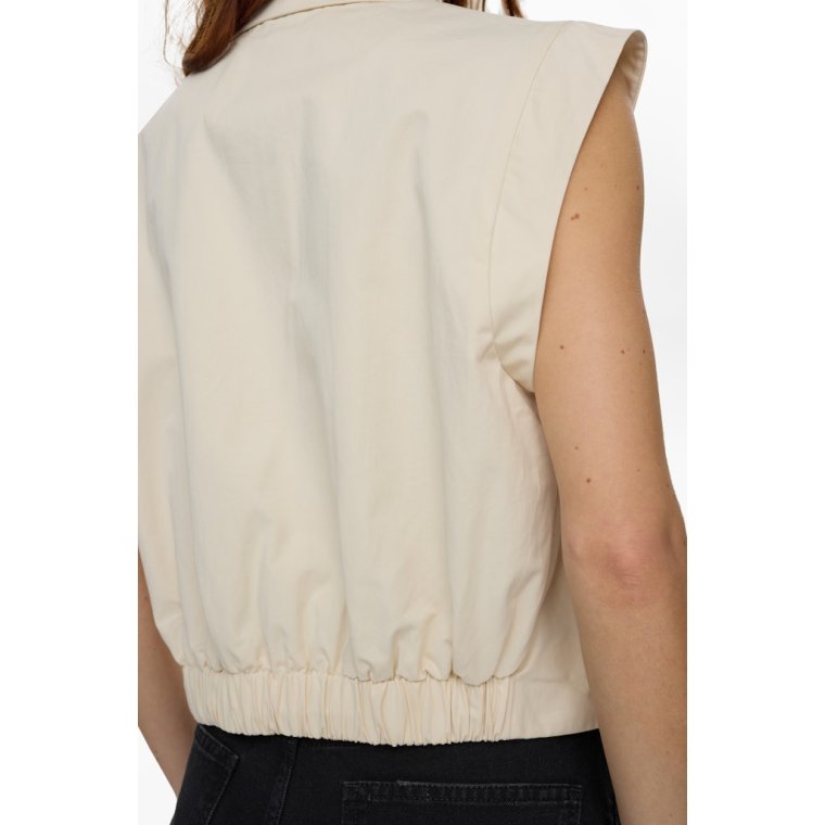 N�MPH - NUSUNNA VEST - Whitecap Gray