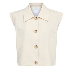 N�MPH - NUSUNNA VEST - Whitecap Gray