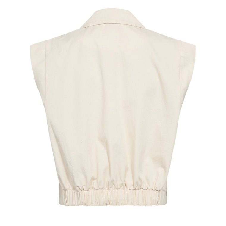 N�MPH - NUSUNNA VEST - Whitecap Gray