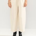 N�MPH - NUSUNNA CROPPED PANTS - Whitecap Gray