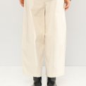 N�MPH - NUSUNNA CROPPED PANTS - Whitecap Gray