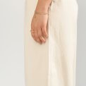 N�MPH - NUSUNNA CROPPED PANTS - Whitecap Gray
