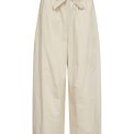 N�MPH - NUSUNNA CROPPED PANTS - Whitecap Gray