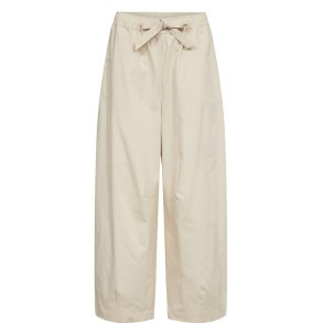 N�MPH - NUSUNNA CROPPED PANTS - Whitecap Gray