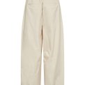 N�MPH - NUSUNNA CROPPED PANTS - Whitecap Gray