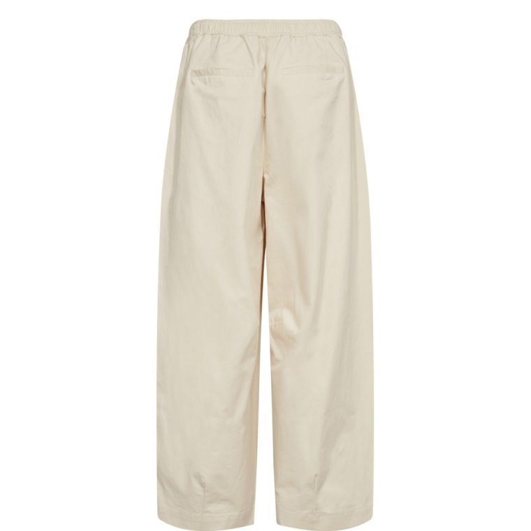 N�MPH - NUSUNNA CROPPED PANTS - Whitecap Gray