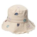 N�MPH - NUSURFER BUCKET HAT - Whitecap Gray