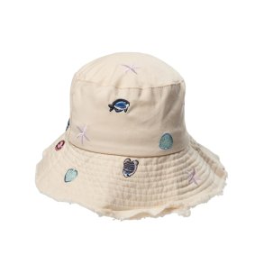 N�MPH - NUSURFER BUCKET HAT - Whitecap Gray