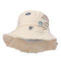 N�MPH - NUSURFER BUCKET HAT - Whitecap Gray