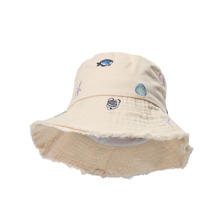 N�MPH - NUSURFER BUCKET HAT - Whitecap Gray