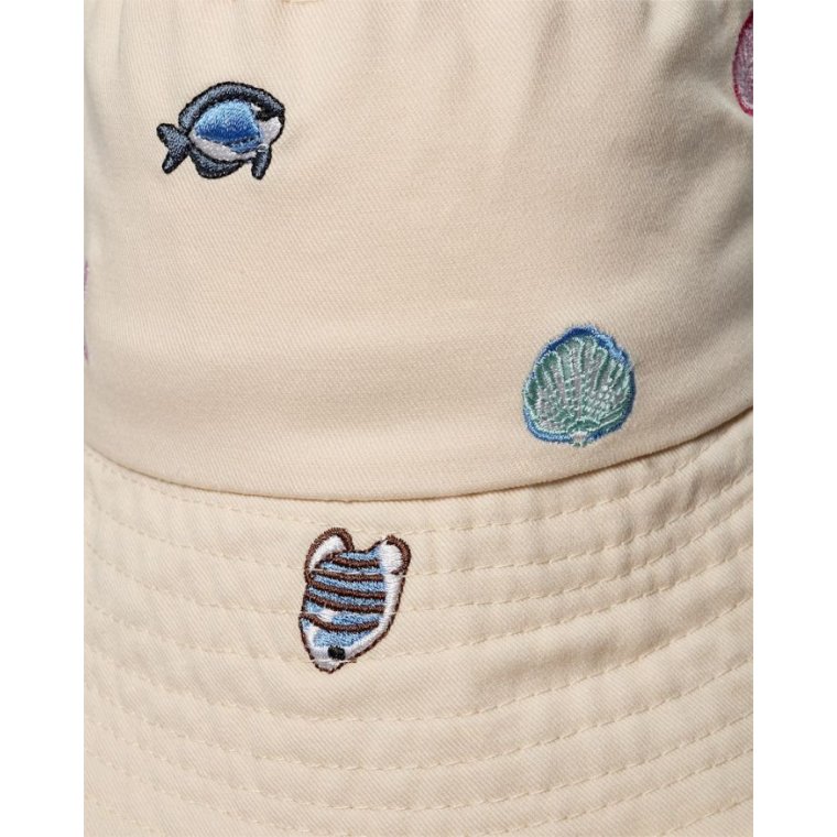 N�MPH - NUSURFER BUCKET HAT - Whitecap Gray