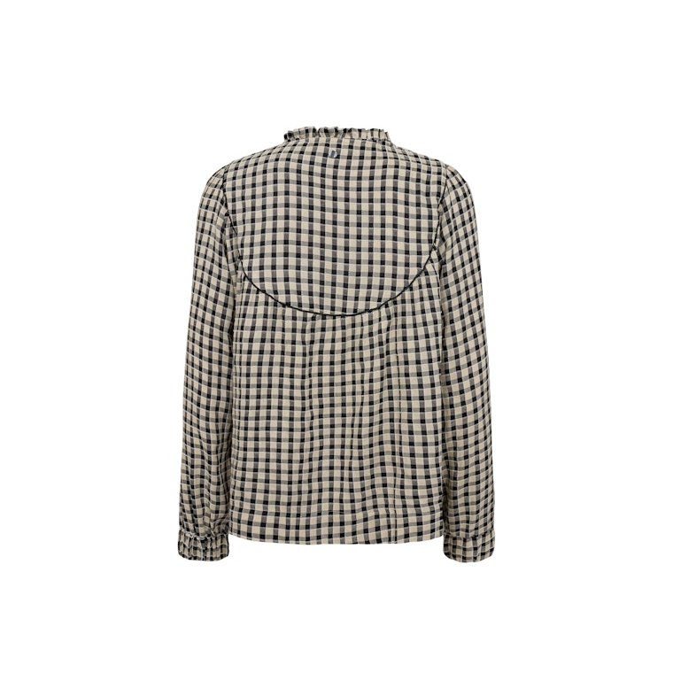 NMPH - NUINES SHIRT - Caviar