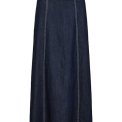  NMPH - NUHAVEN SKIRT - Dark Blue Denim