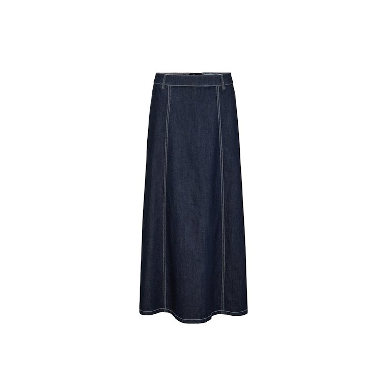  NMPH - NUHAVEN SKIRT - Dark Blue Denim