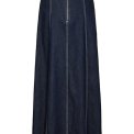  NMPH - NUHAVEN SKIRT - Dark Blue Denim