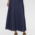  NMPH - NUHAVEN SKIRT - Dark Blue Denim