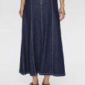  NMPH - NUHAVEN SKIRT - Dark Blue Denim