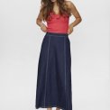  NMPH - NUHAVEN SKIRT - Dark Blue Denim