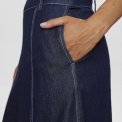  NMPH - NUHAVEN SKIRT - Dark Blue Denim