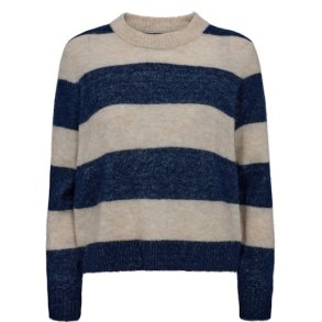 NMPH - NURIETTE BIG STRIPE PULLOVER