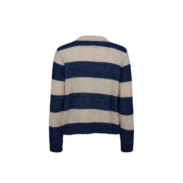 NMPH - NURIETTE BIG STRIPE PULLOVER