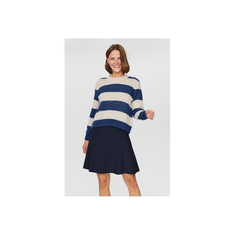 NMPH - NURIETTE BIG STRIPE PULLOVER