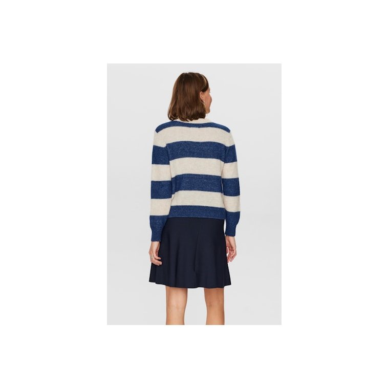 NMPH - NURIETTE BIG STRIPE PULLOVER