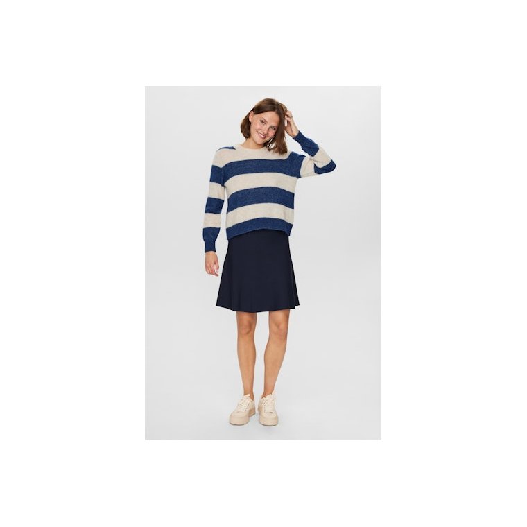NMPH - NURIETTE BIG STRIPE PULLOVER