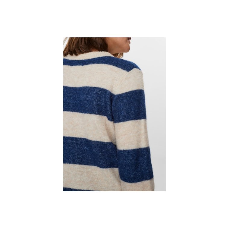NMPH - NURIETTE BIG STRIPE PULLOVER