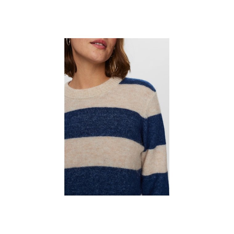 NMPH - NURIETTE BIG STRIPE PULLOVER