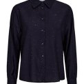 Nmph - NUJONA SHIRT - Dark Sapphire